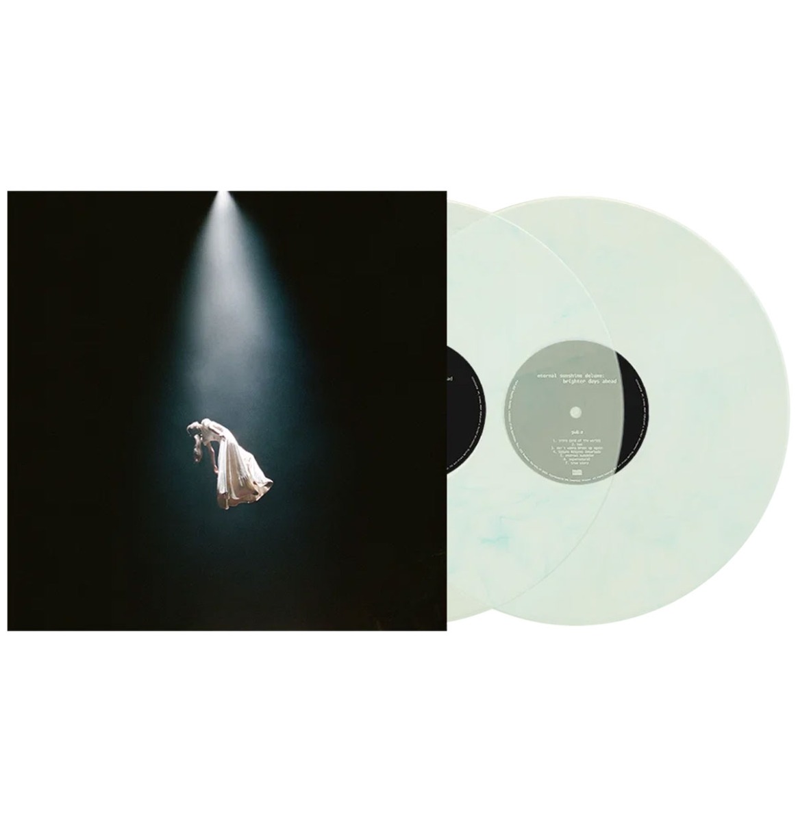 Ariana Grande - Eternal Sunshine Deluxe - Brighter Days Ahead (Doorschijnend Marmer Vinyl) 2 (LP) | Fiftiesstore