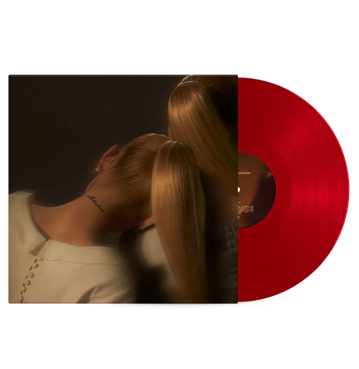 Ariana Grande - Eternal Sunshine (Rood Vinyl) (Exclusieve Cover No. 2) (LP) | Fiftiesstore