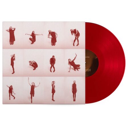 Ariana Grande - Eternal Sunshine (Rood Vinyl) (Exclusieve Cover No. 3) (LP) | Fiftiesstore