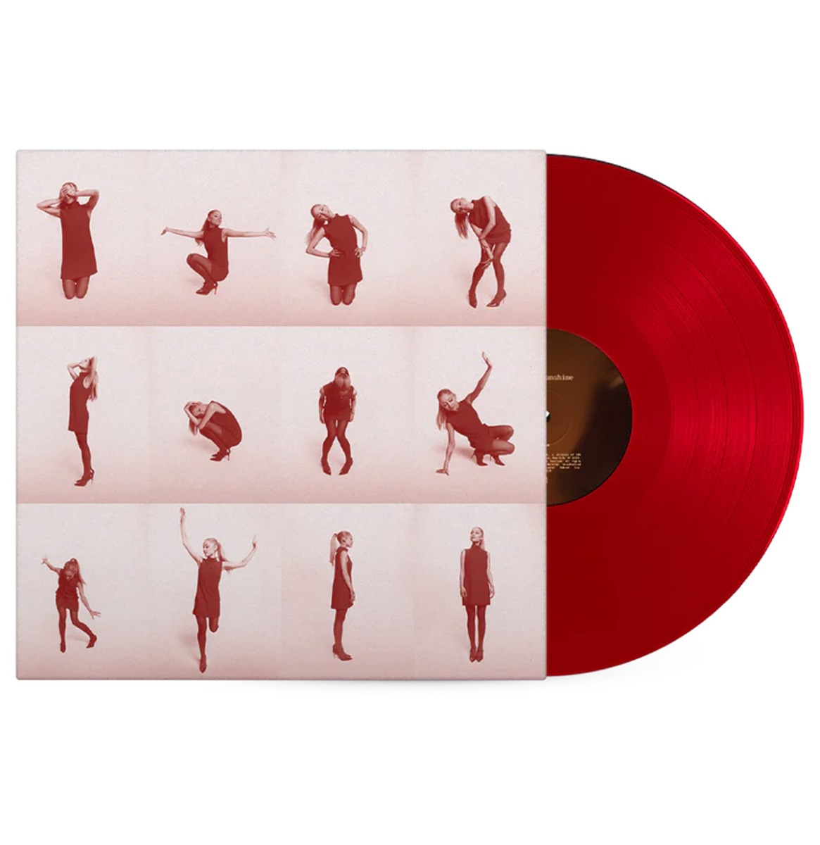 Ariana Grande - Eternal Sunshine (Rood Vinyl) (Exclusieve Cover No. 3) (LP) | Fiftiesstore
