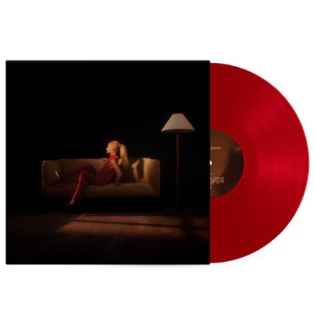 Ariana Grande - Eternal Sunshine (Rood Vinyl) (Exclusieve Cover No. 4) (LP) | Fiftiesstore