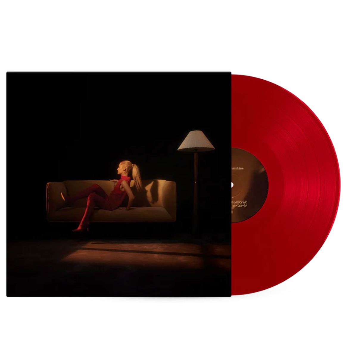 Ariana Grande - Eternal Sunshine (Rood Vinyl) (Exclusieve Cover No. 4) (LP) | Fiftiesstore
