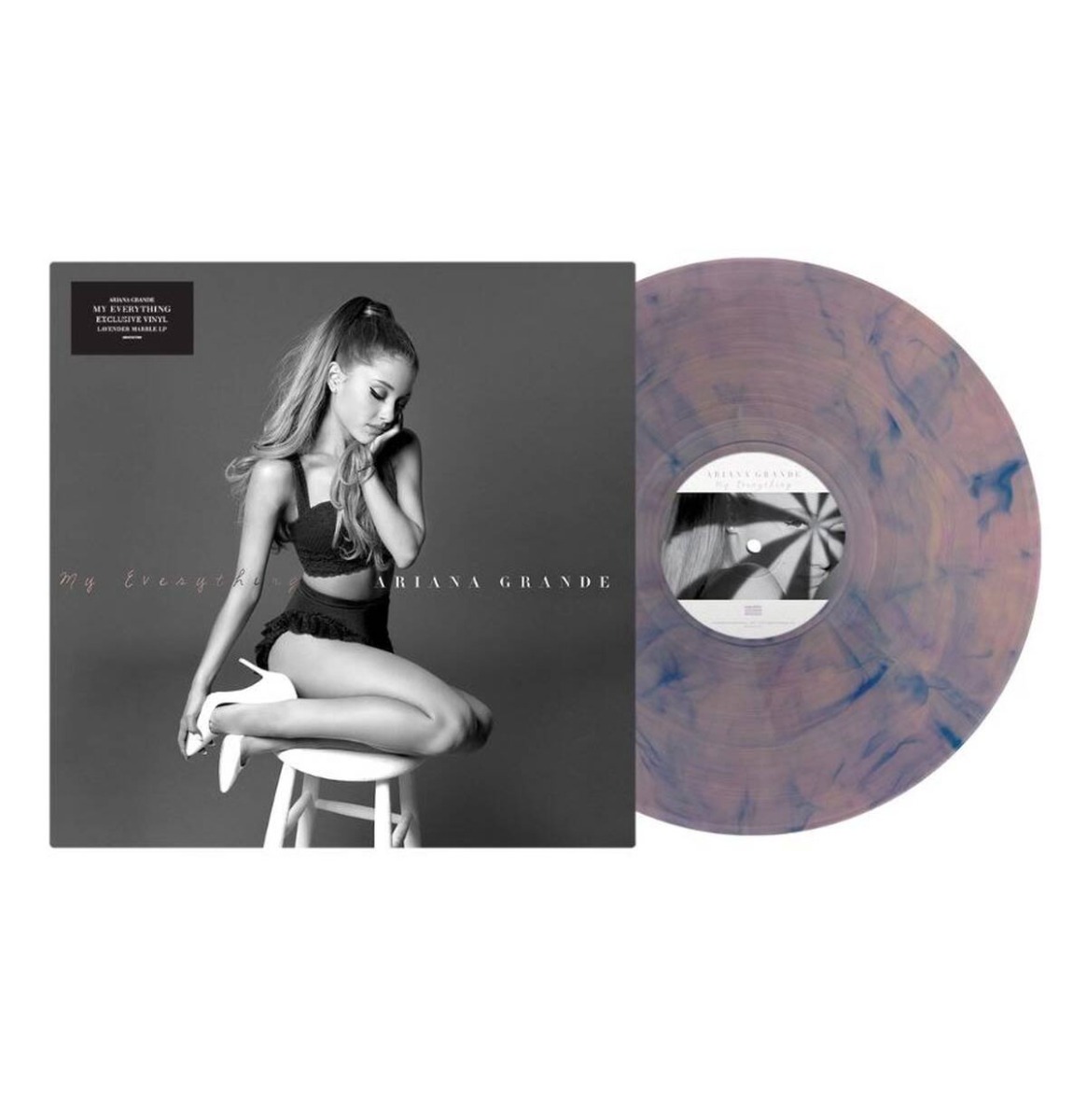 Ariana Grande - My Everything (Lavendel Marmer Vinyl) (LP) | Fiftiesstore