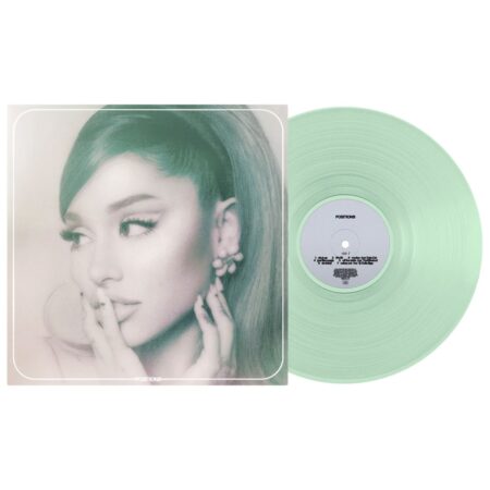 Ariana Grande - Positions (Cola Fles Transparant Vinyl) (LP) | Fiftiesstore