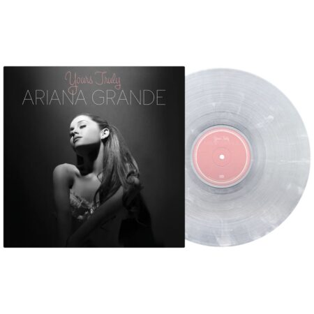 Ariana Grande - Yours Truly (Doorzichtig & Wit Swirl Vinyl) (LP) | Fiftiesstore
