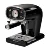 Ariete Café Retro Espresso Machine - Zwart | 13% korting | Ariete by De'Longhi