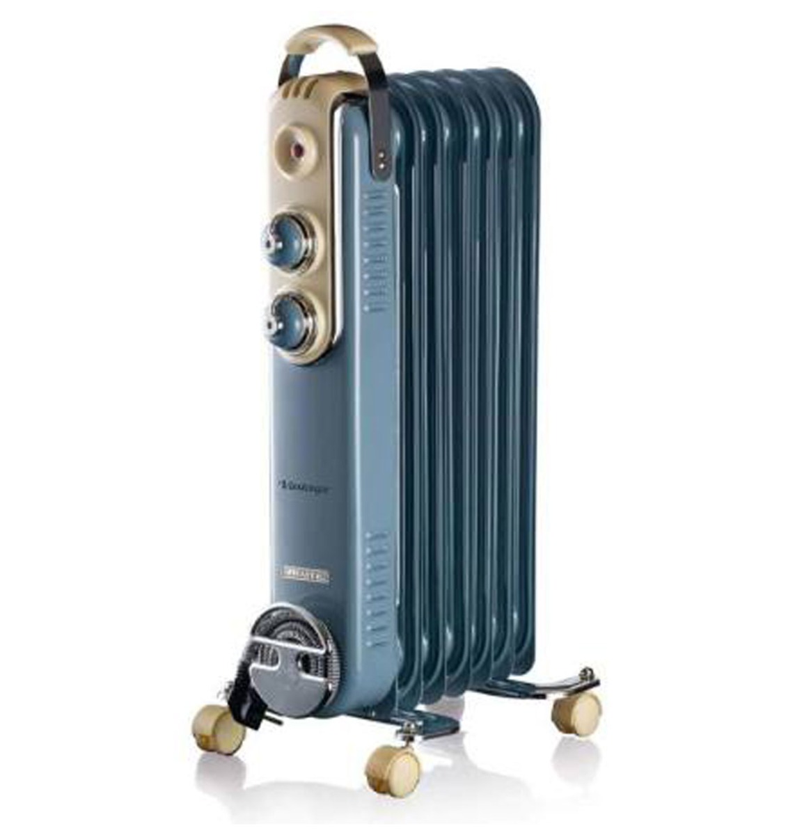 Ariete Elektrische Olieradiator - 7 Vinnen - Vintage Blauw | 15% korting | Ariete by De'Longhi