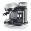 Ariete Moderna Espresso Machine - Met Geïntegreerde Koffiemolen Wit | 34% korting | Ariete by De'Longhi