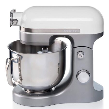 Ariete Moderna Keukenmachine - Wit - 5.5 Liter | 23% korting | Ariete by De'Longhi