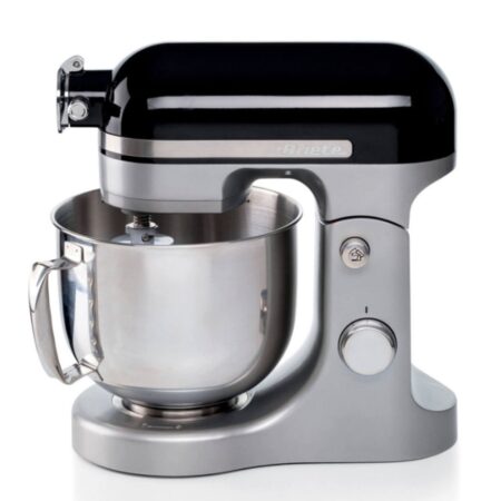 Ariete Moderna Keukenmachine - Zwart - 5.5 Liter | 23% korting | Ariete by De'Longhi