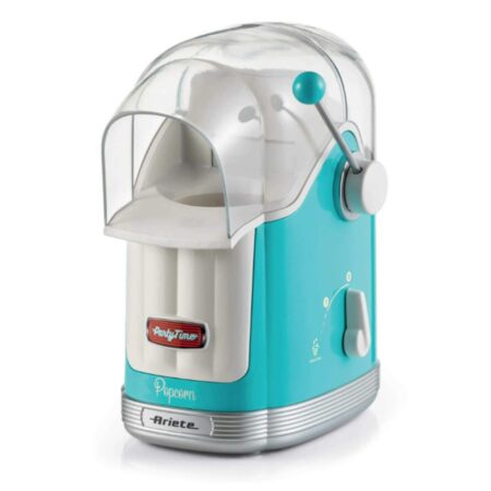 Ariete Party Time Popcorn Maker - Turquoise | 20% korting | Ariete Retro Party Time