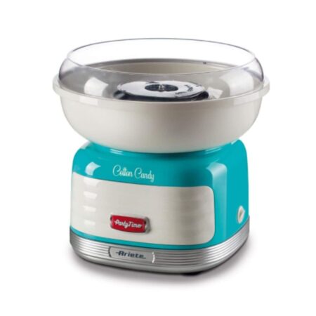 Ariete Party Time Retro Suikerspin Machine - Blauw | 18% korting | Ariete Retro Party Time