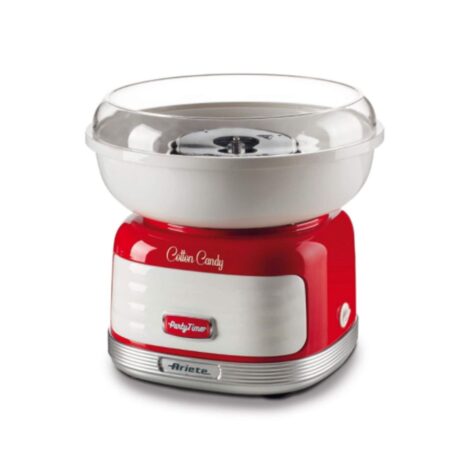 Ariete Party Time Retro Suikerspin Machine - Rood | 18% korting | Ariete Retro Party Time