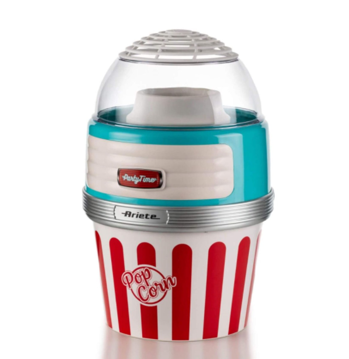 Ariete Partytime Retro Popcorn Popper - Blauw | 13% korting | Ariete Retro Party Time