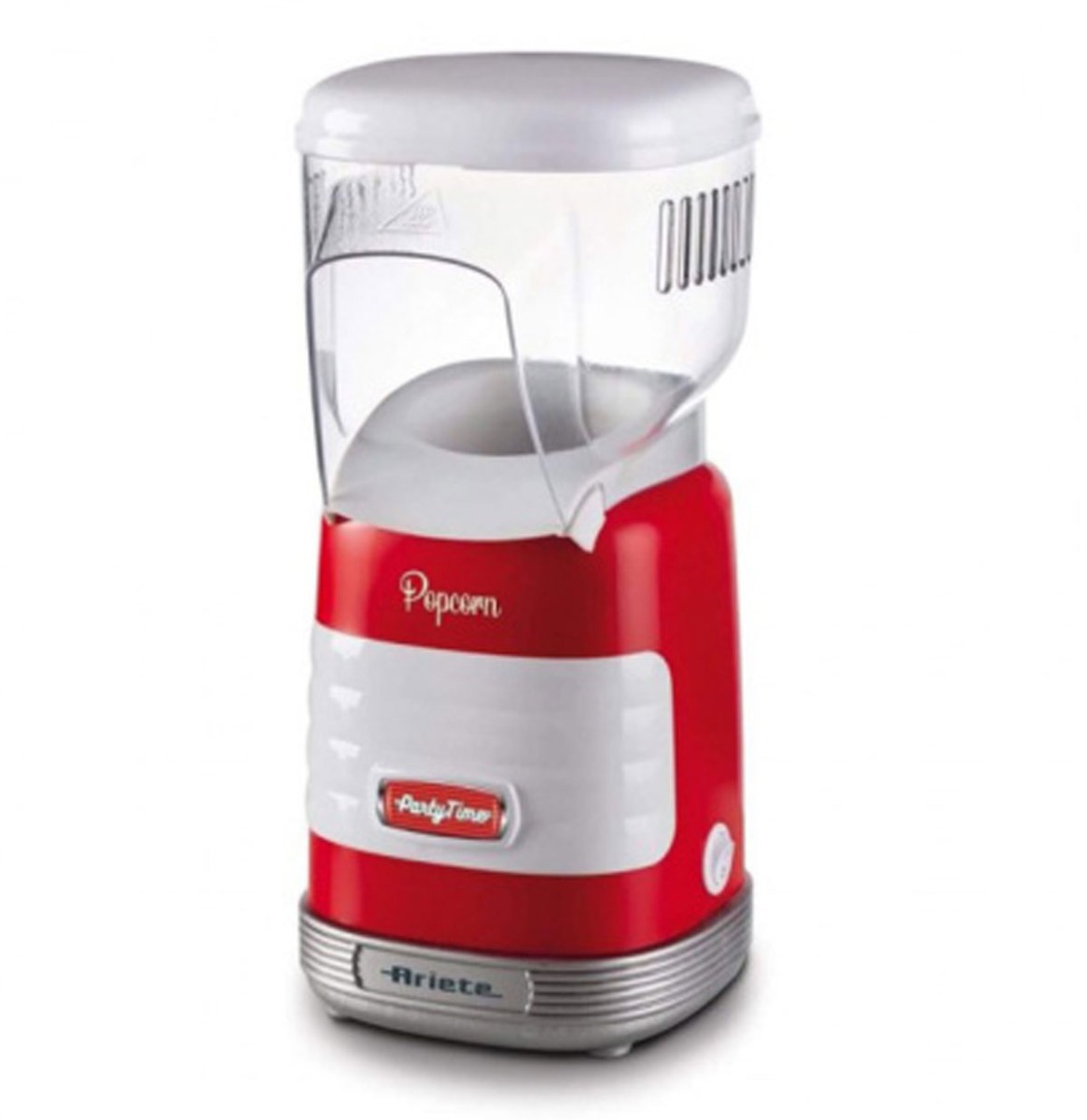 Ariete Popcorn Machine Party Time - Rood | 15% korting | Ariete Retro Party Time