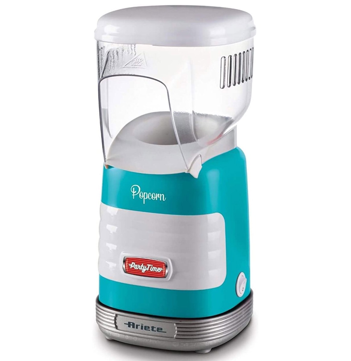 Ariete Popcorn Machine Party Time - Turquoise | 15% korting | Ariete Retro Party Time