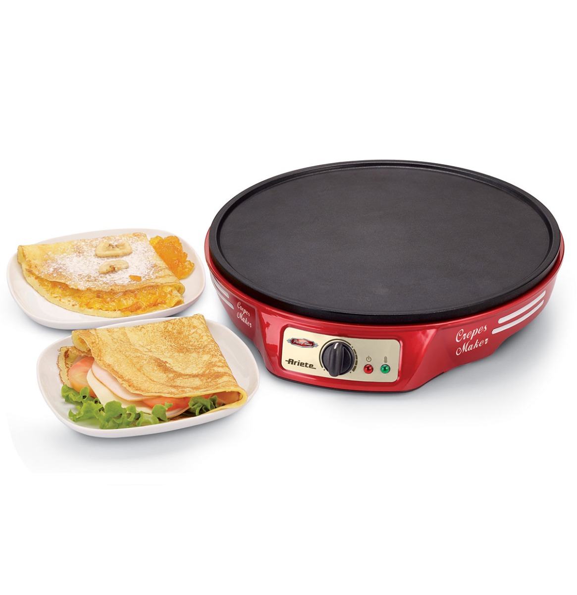 Ariete Retro Crepes Machine Party Time | 30% korting | Ariete Retro Party Time