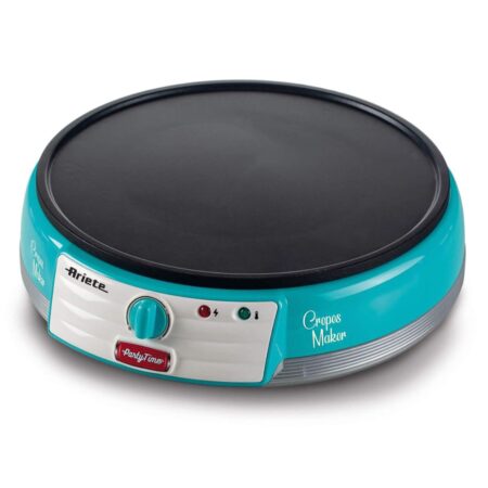 Ariete Retro Crepes Maker - Blauw | 27% korting | Ariete Retro Party Time