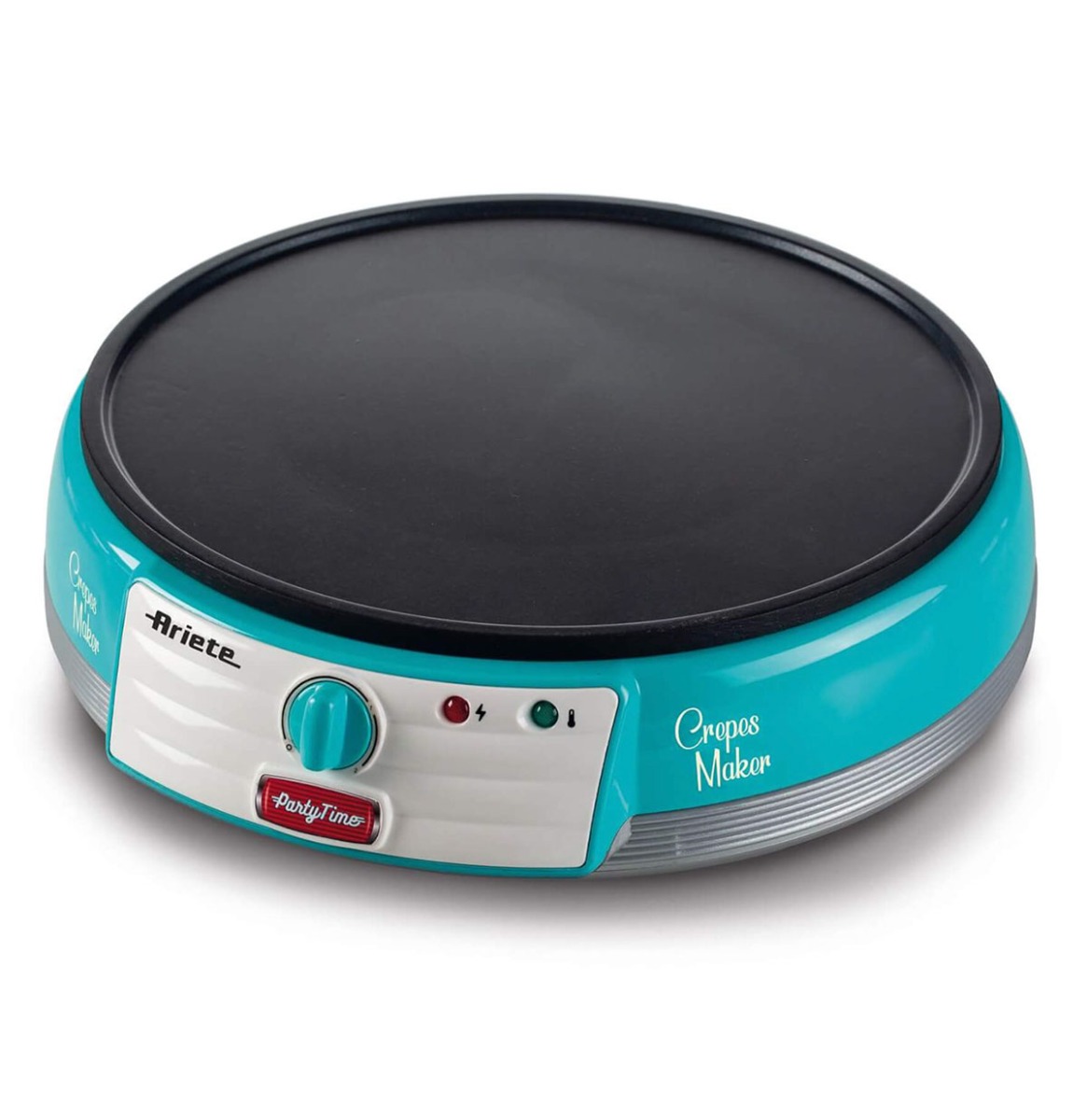 Ariete Retro Crepes Maker - Blauw | 27% korting | Ariete Retro Party Time