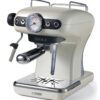 Ariete Retro Espresso Machine Pearl Classica | 15% korting | Ariete by De'Longhi