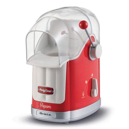 Ariete Retro Party Time Popcorn Maker - Rood | 20% korting | Ariete Retro Party Time