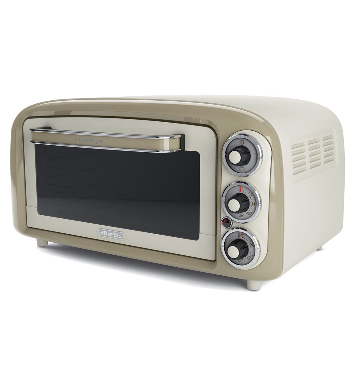 Ariete Retro Vintage Oven Beige 18 Lt | 13% korting | Ariete by De'Longhi