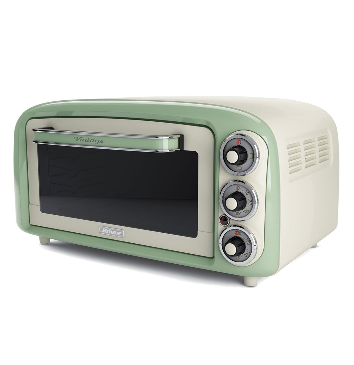 Ariete Retro Vintage Oven Groen 18 Lt. | Ariete by De'Longhi