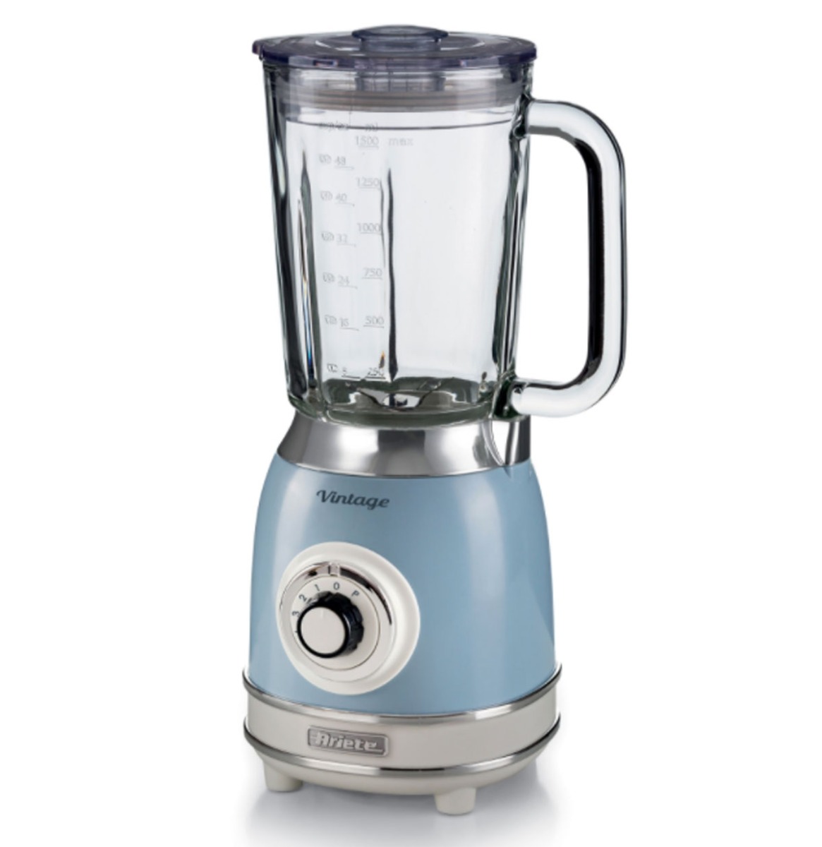 Ariete Vintage Blender - 1000 Watt - Blauw | 12% korting | Ariete by De'Longhi
