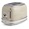 Ariete Vintage Broodrooster Beige Met Tosti-Ijzers | 17% korting | Ariete by De'Longhi