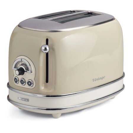Ariete Vintage Broodrooster Beige Met Tosti-Ijzers | 17% korting | Ariete by De'Longhi