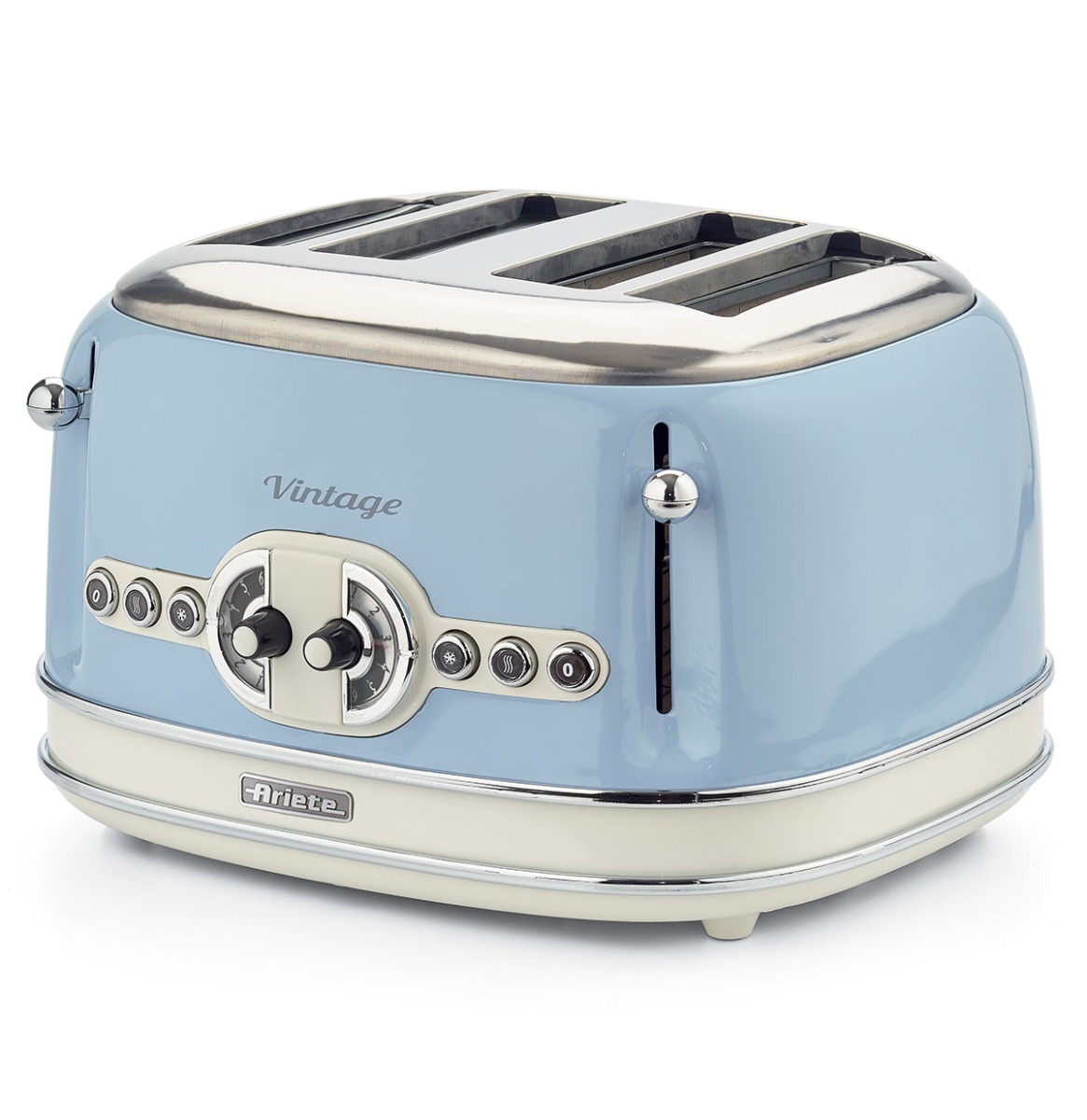 Ariete Vintage Broodrooster Blauw 4 Boterhammen | 15% korting | Ariete by De'Longhi