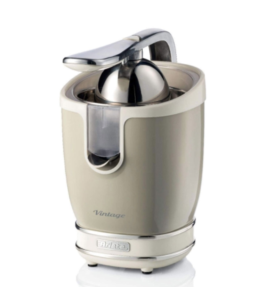 Ariete Vintage Citruspers - Beige | 12% korting | Ariete by De'Longhi