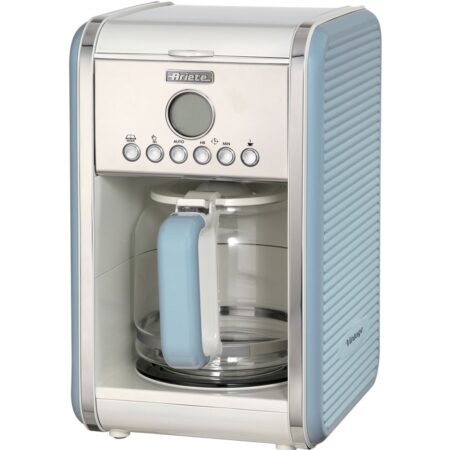 Ariete Vintage Filter Koffiemachine Blauw | 12% korting | Ariete by De'Longhi