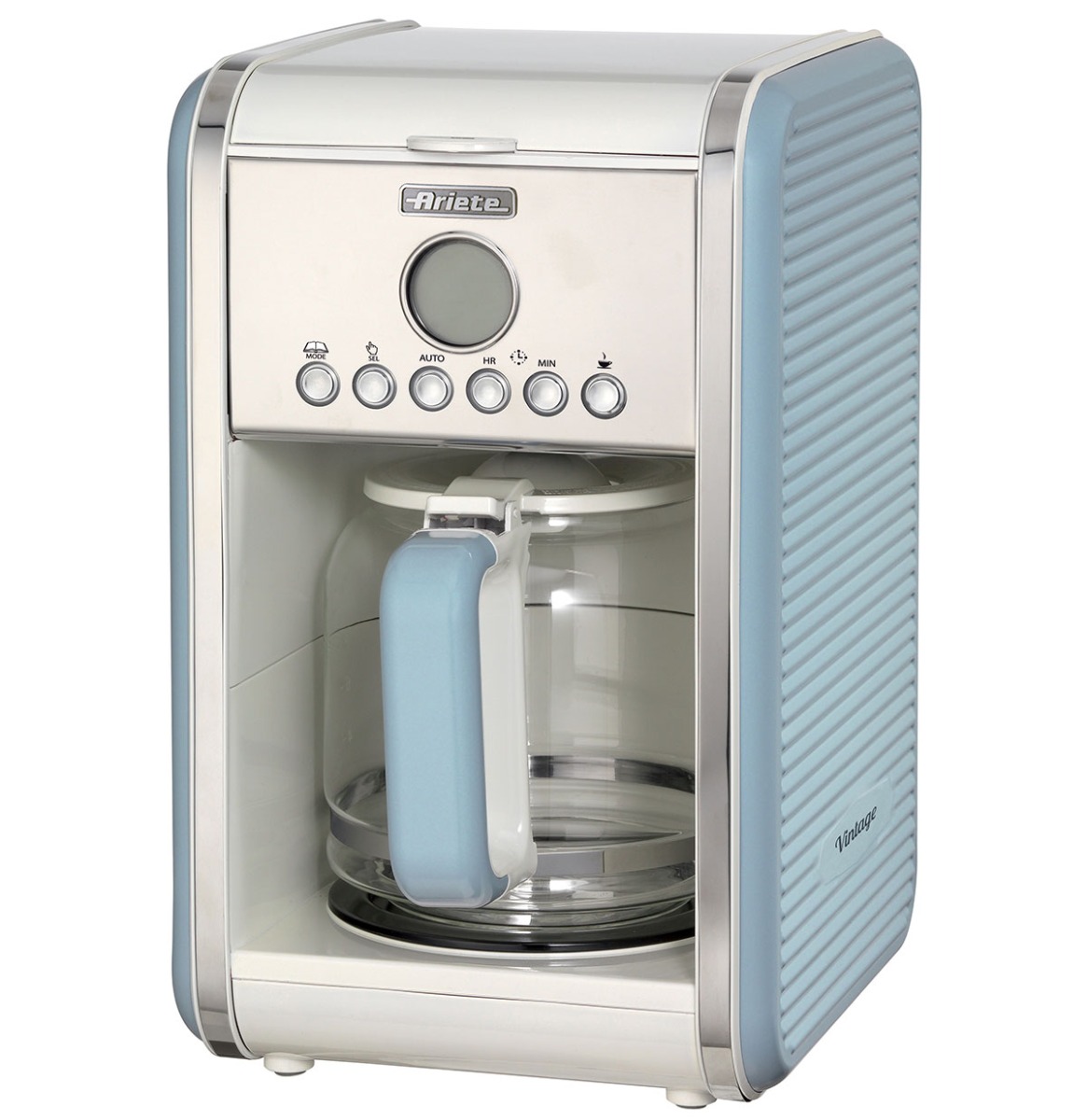 Ariete Vintage Filter Koffiemachine Blauw | 12% korting | Ariete by De'Longhi