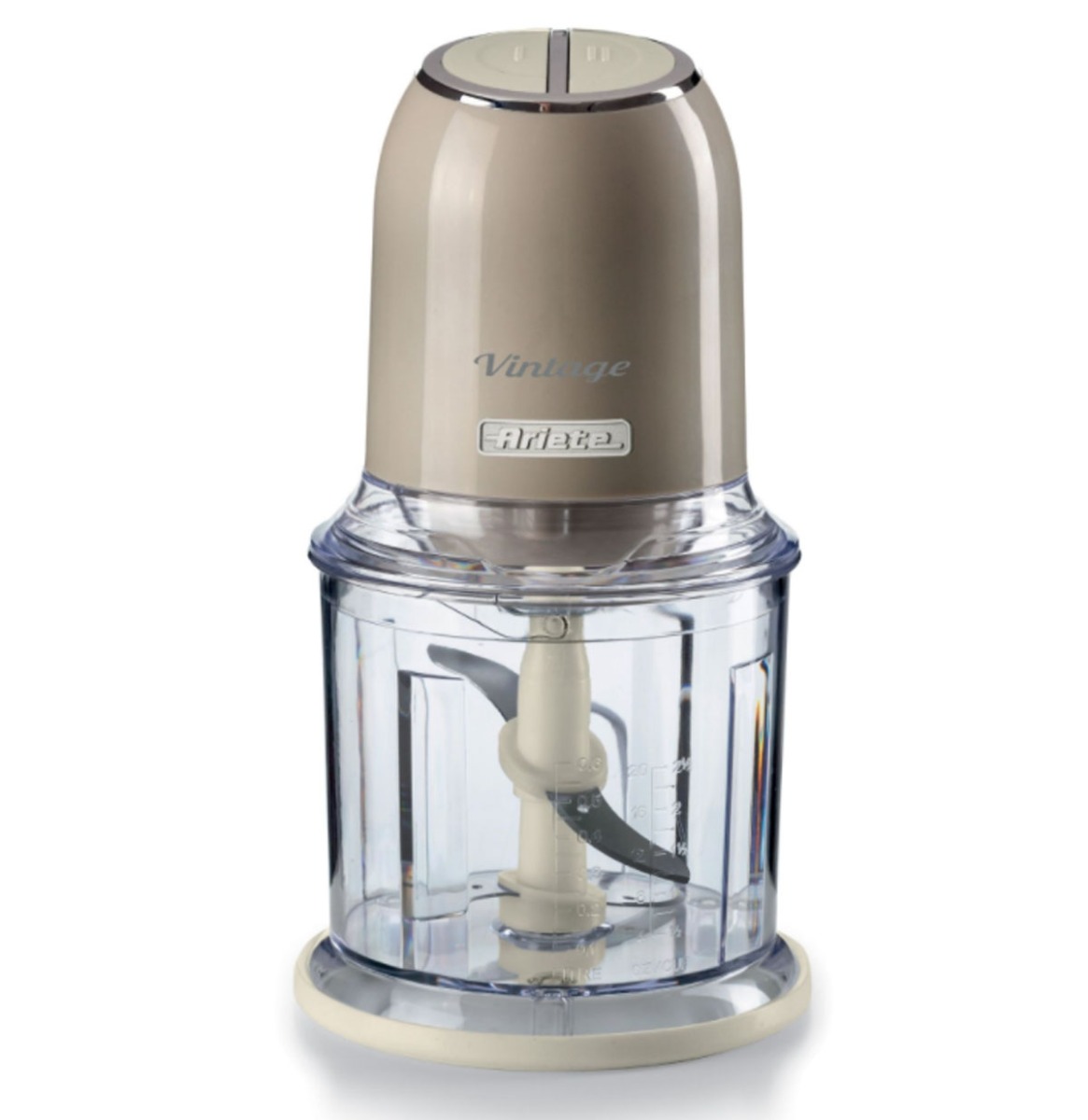 Ariete Vintage Hakmolen - Beige | 22% korting | Ariete by De'Longhi