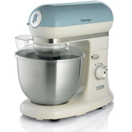 Ariete Vintage Keukenmachine Blauw 5.5 Lt | 15% korting | Ariete by De'Longhi