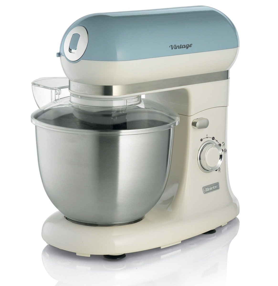 Ariete Vintage Keukenmachine Blauw 5.5 Lt | 15% korting | Ariete by De'Longhi