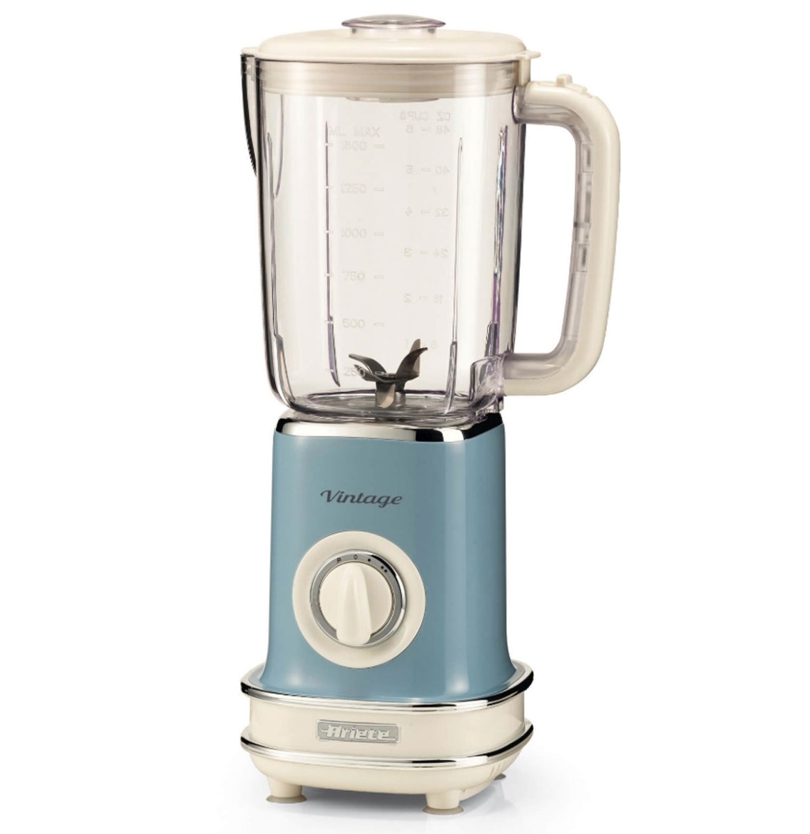 Ariete Vintage Mixer / Blender Blauw - Ruimte Besparend | 29% korting | Ariete by De'Longhi