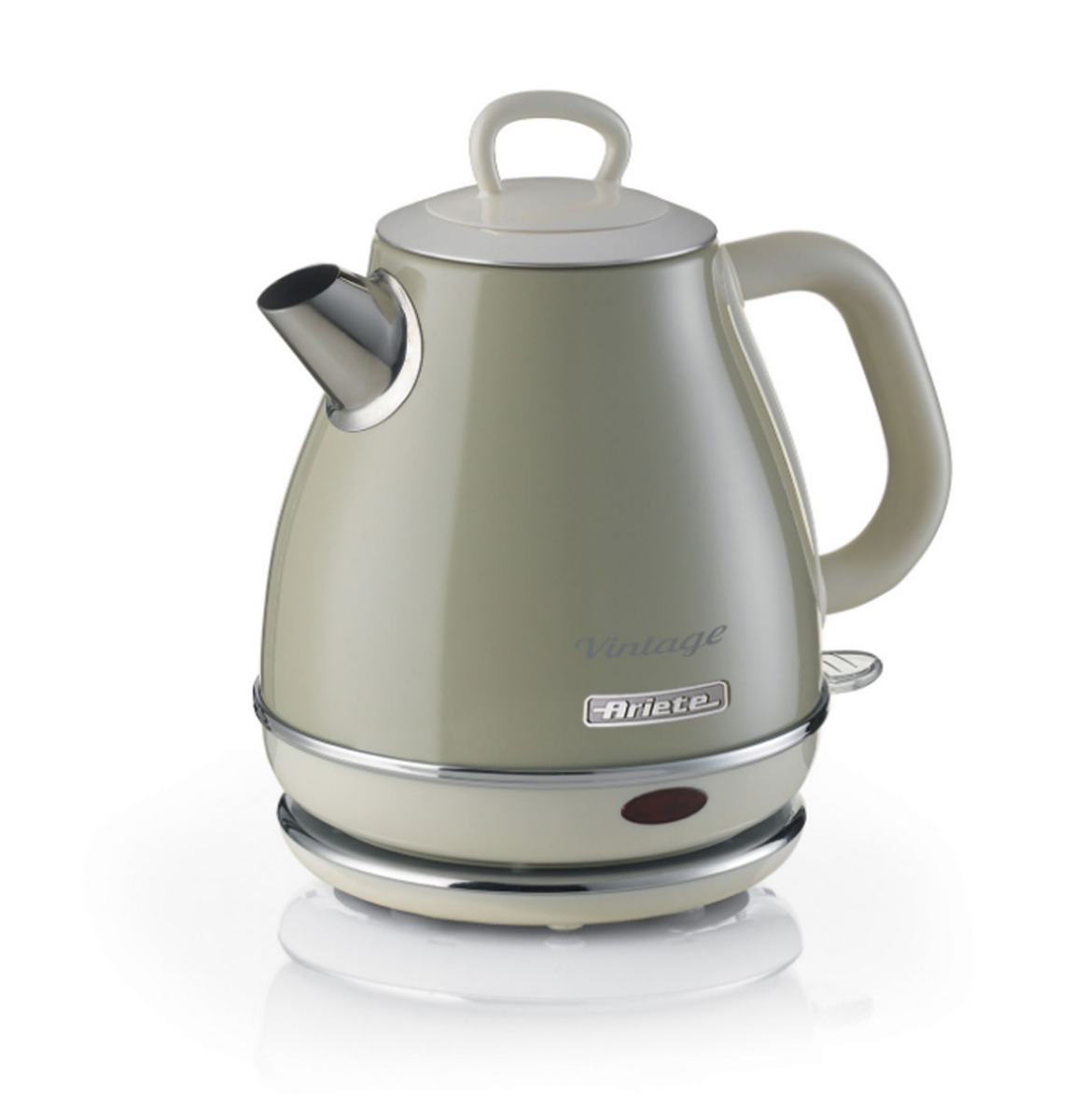 Ariete Vintage Waterkoker - 1 Liter - Beige | 24% korting | Ariete by De'Longhi