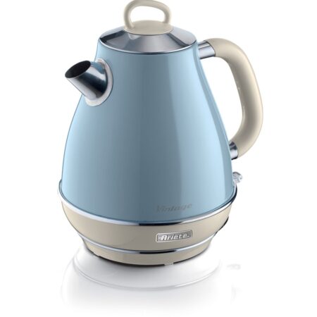 Ariete Vintage Waterkoker Cone Blauw 1.7 Lt | 15% korting | Ariete by De'Longhi