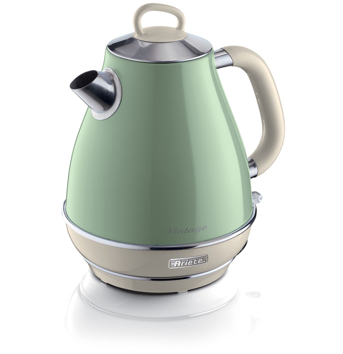 Ariete Vintage Waterkoker Cone Groen 1.7 Lt | 15% korting | Ariete by De'Longhi