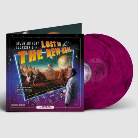 Arjen Anthony Lucassen - Lost In The New Real (Gekleurd Vinyl) 2 | 15% korting (LP) | Fiftiesstore