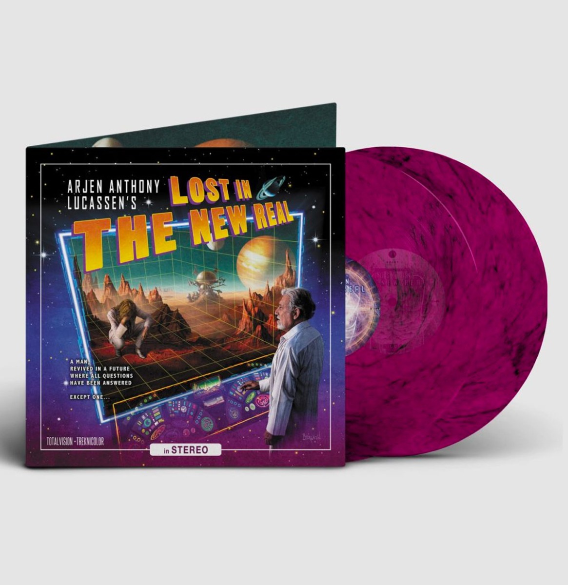 Arjen Anthony Lucassen - Lost In The New Real (Gekleurd Vinyl) 2 | 15% korting (LP) | Fiftiesstore