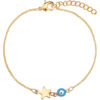 Armband Eye Star Blauw | Fashionize