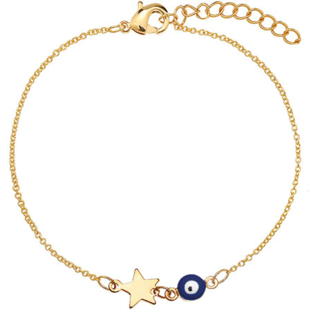 Armband Eye Star Navy | Fashionize