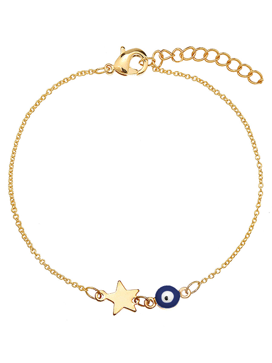 Armband Eye Star Navy | Fashionize