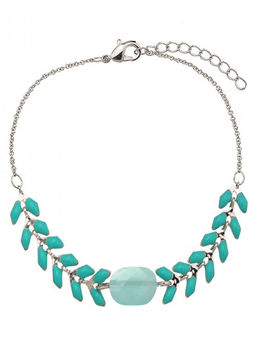 Armband Gold Plated Mint | Fashionize