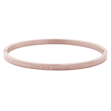 Armband Live Love Rosé | Fashionize