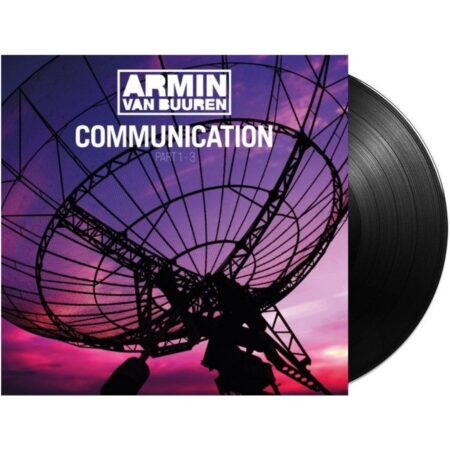 Armin van Buuren - Communication Part 1-3 25th Anniversary (LP) | Fiftiesstore