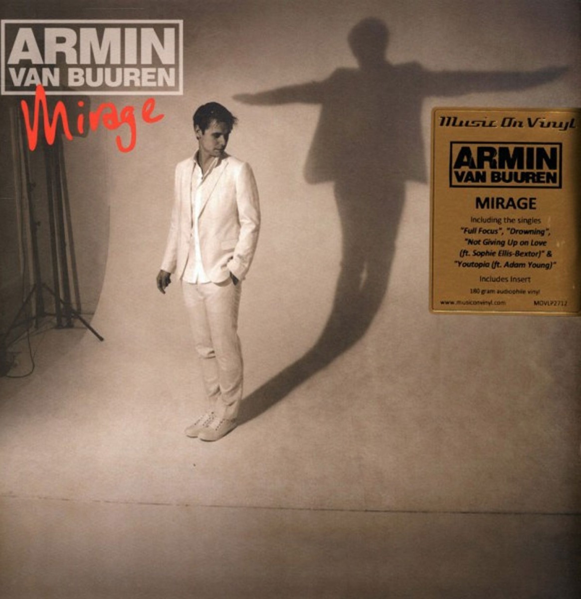 Armin van Buuren - Mirage 2 (LP) | Fiftiesstore